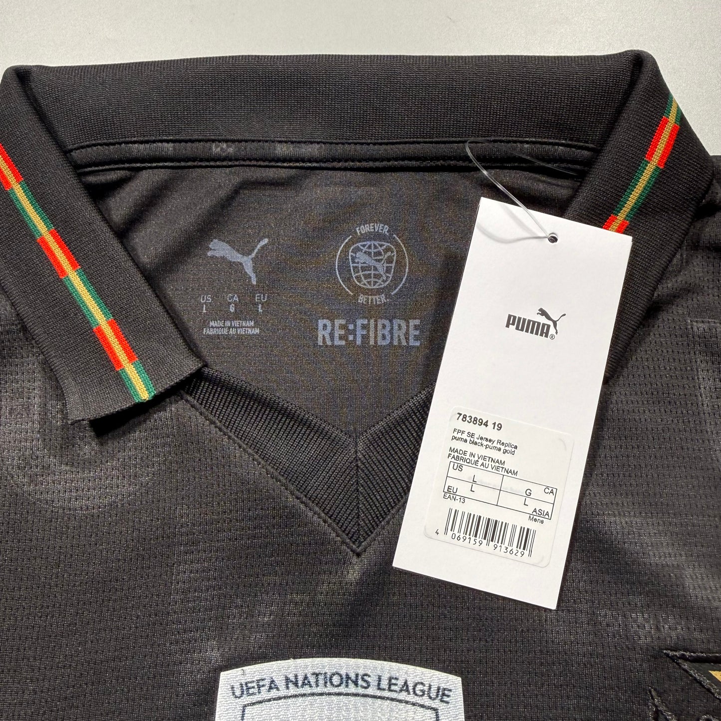 Official #10 Bernardo 2025 Portugal Special Edition Stadium Shirt