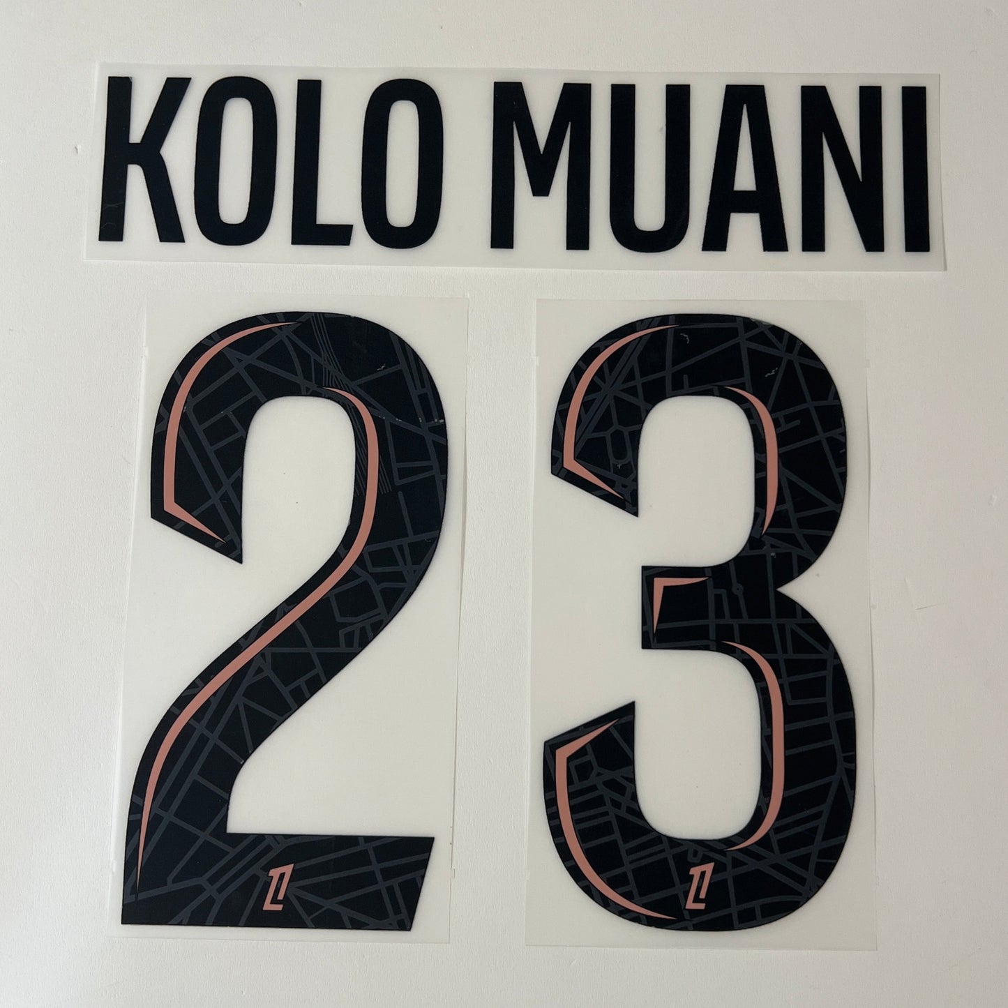 24-25 PSG 3rd League Font