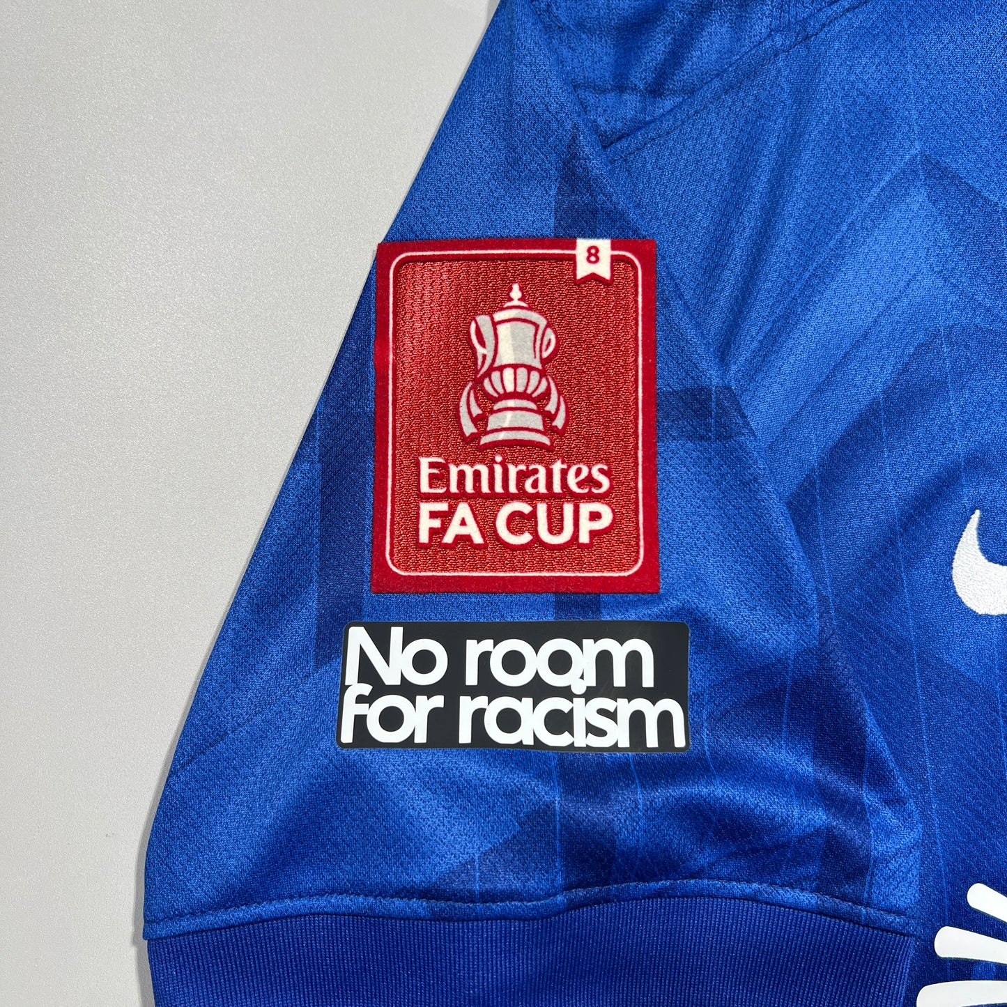 Official #49 Garnacho 25/26 Chelsea Stadium Shirt Fa Cup Size L