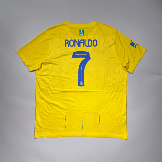 ＃7 Ronaldo | 24ｰ25 Al Nassr Authentic Shirt