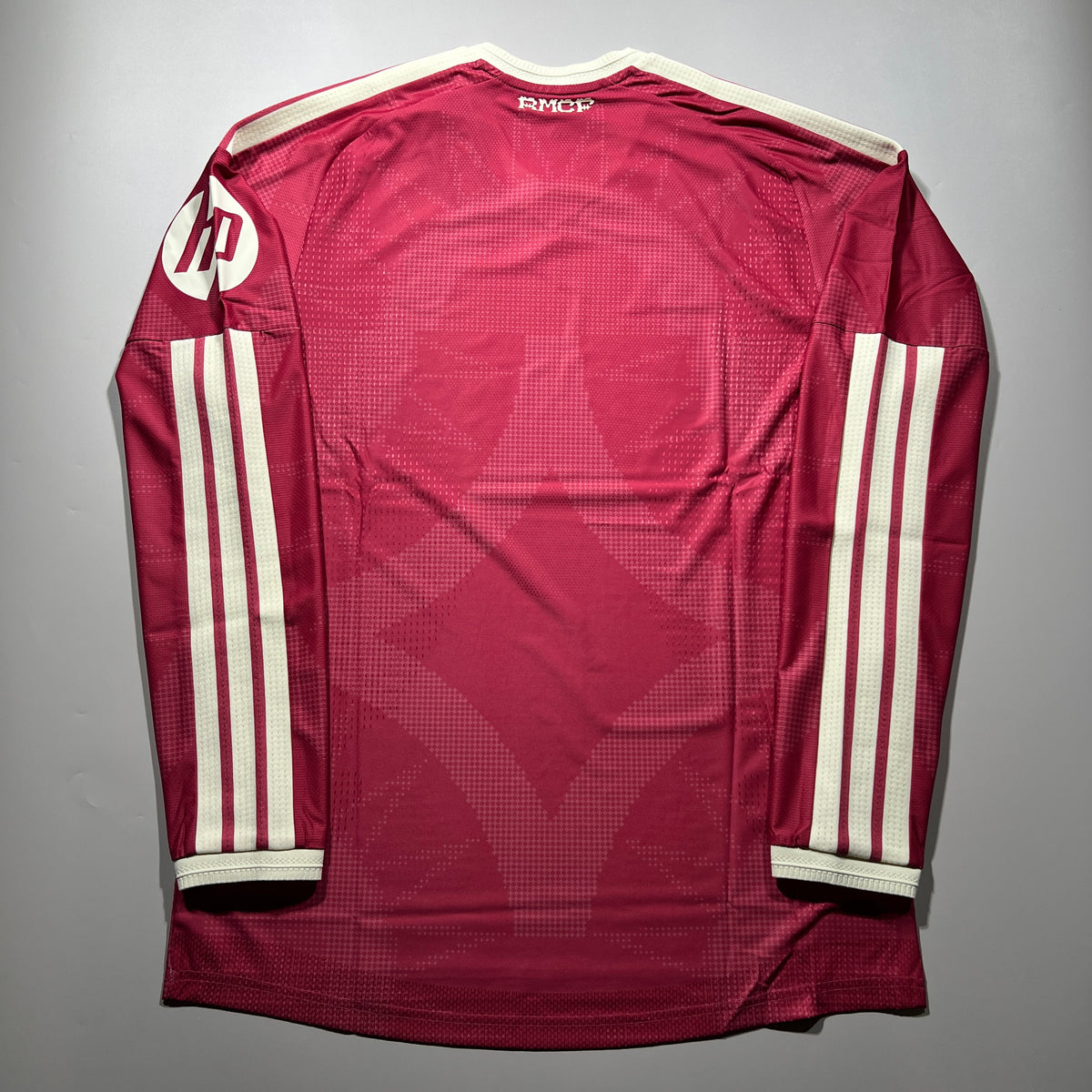 Official 26/27 Real Madrid Third Authentic Long Sleeve Shirt Adidas KC3965