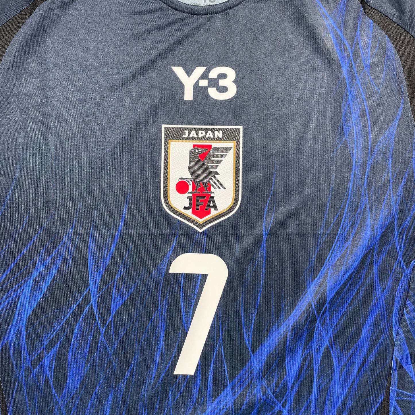 Official #7 Mitoma 2024 Japan Home Authentic Shirt 2026 FIFA World Cup Qualifiers