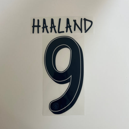 HAALAND 24-25 Manchester City Home