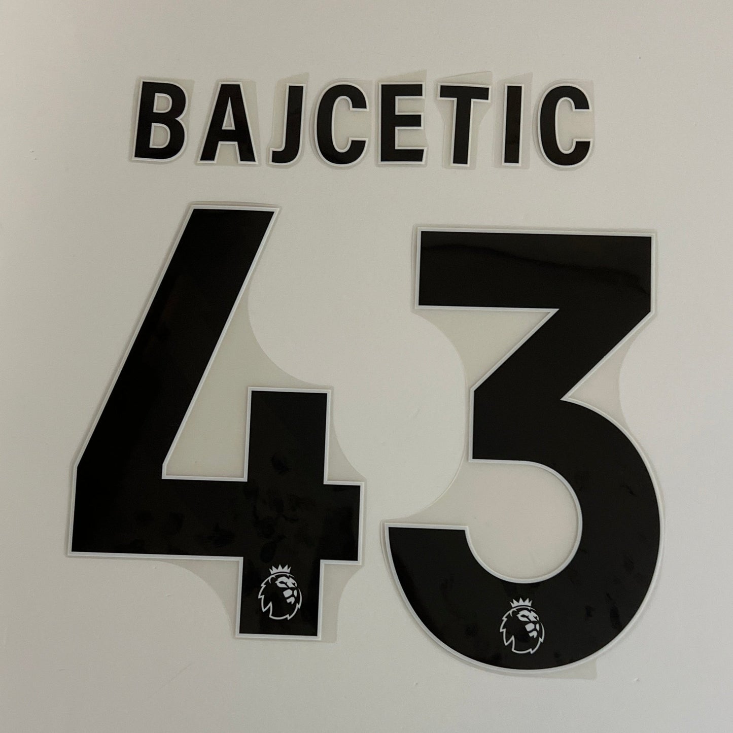 24-25 Liverpool 3rd English Premier League Font