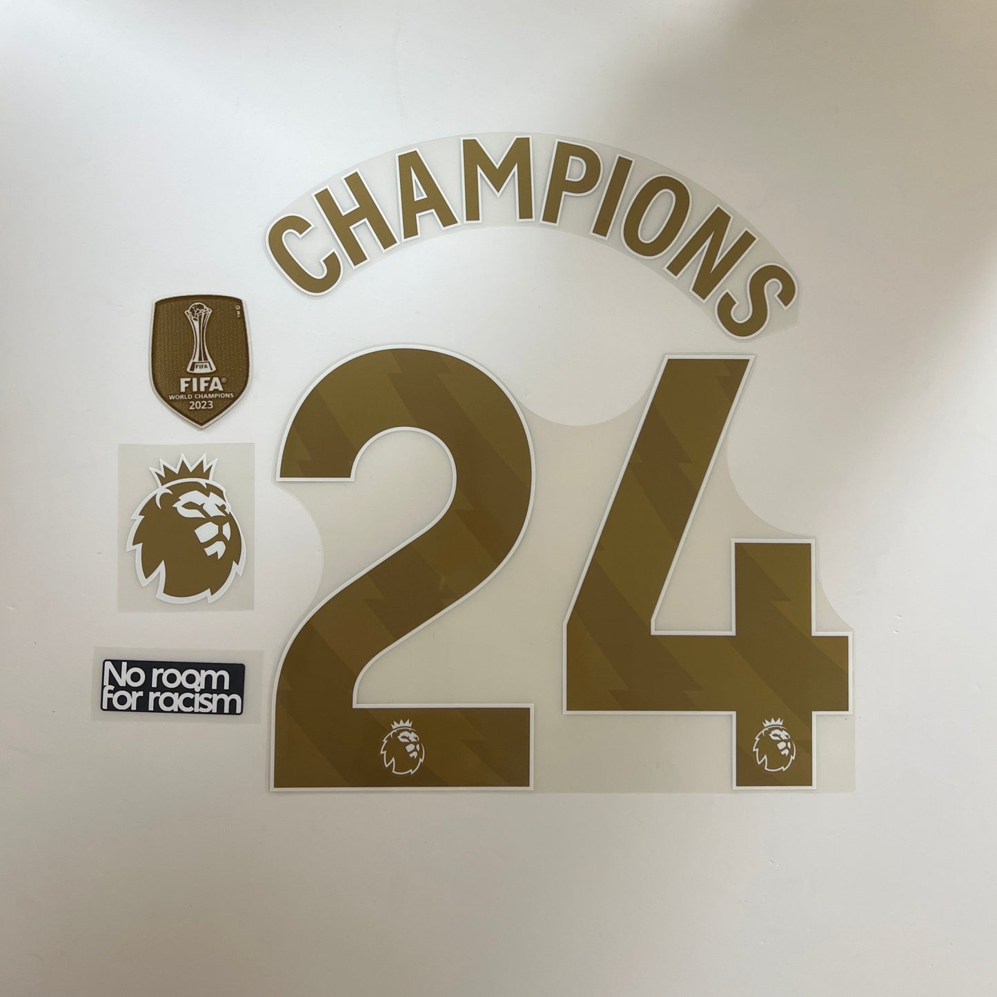 24 CHAMPIONS | 23-24 Manchester City Home Fan Issue 4-IN-A-ROW Pack