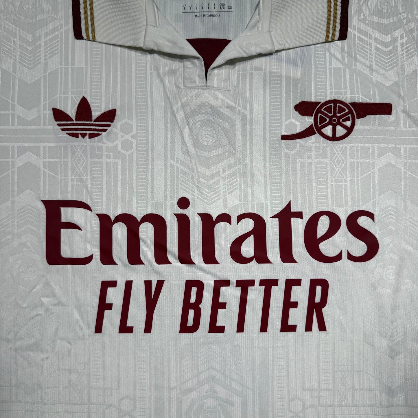 Official #7 Pires 25/26 Arsenal 3rd Stadium Shirt EU Edition
