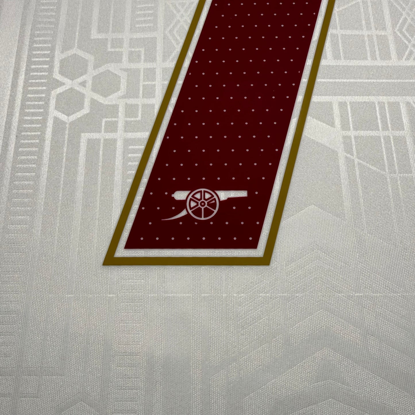 Official #7 Pires 25/26 Arsenal 3rd Stadium Shirt EU Edition