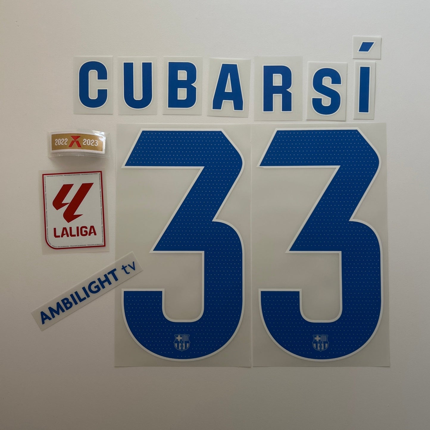 CUBARSI 23-24 Barcelona Away Fan Issue