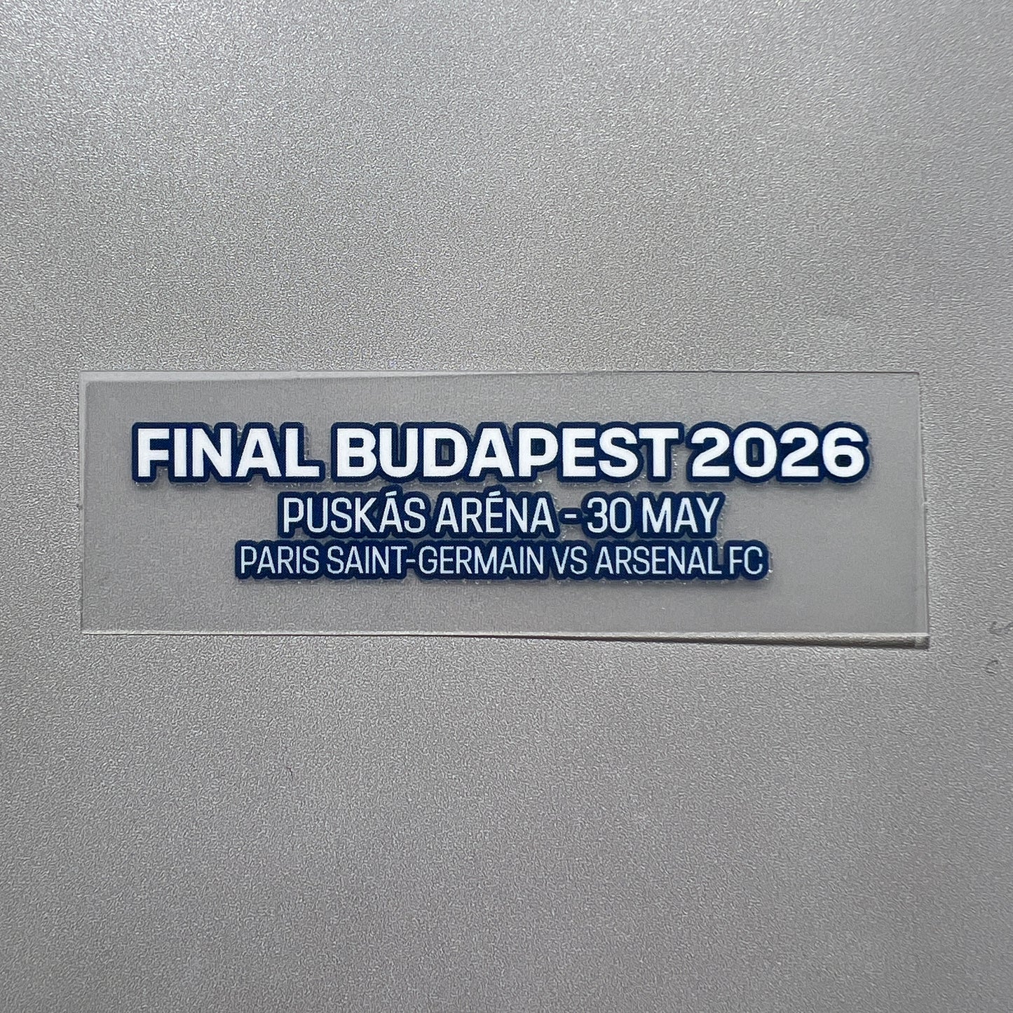 [Pre-Order] Official UEFA Champions League FINAL MDT 25/26 Paris Saint-Germain (PSG)
