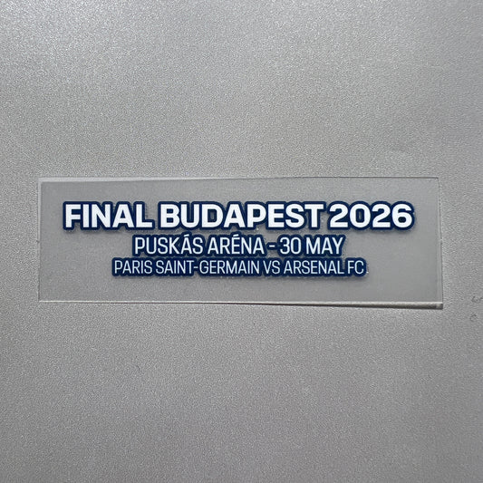 [Pre-Order] Official UEFA Champions League FINAL MDT 25/26 Paris Saint-Germain (PSG)
