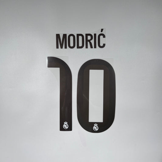 #10 Modric | 25-26 Real Madrid HOME Name & Number set
