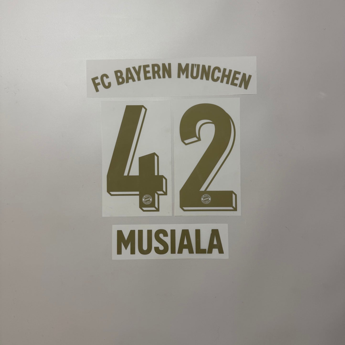 #42 Musiala + 125th Patch | 24-25 Bayern Munchen 125th Anniversary Full Pack