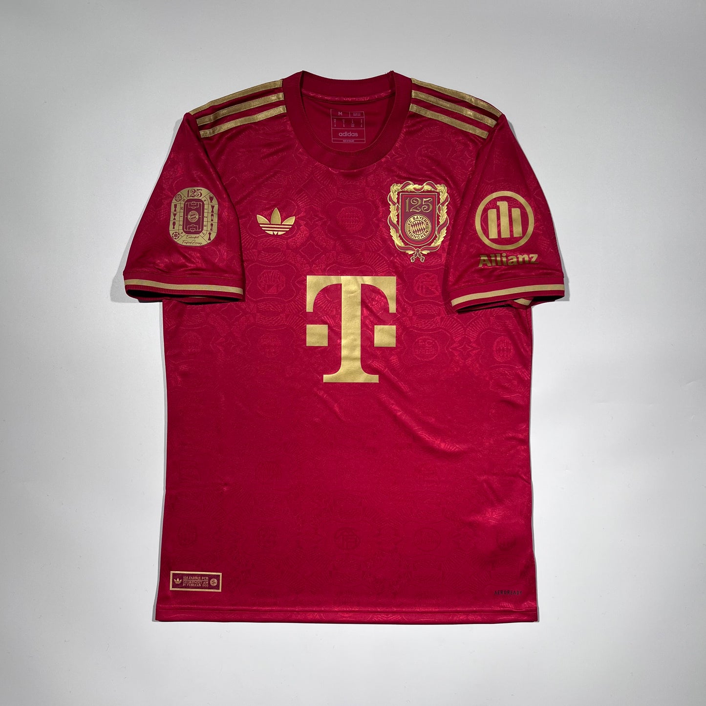 [Pre-Order] [LIMITED] #5 Beckenbauer | Bayern Munchen 125th  Anniversary Kit