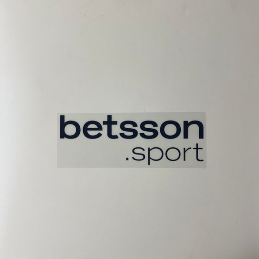 betsson.sport | 24-25 Inter Milan Away Front Sponsor Patch NAVY