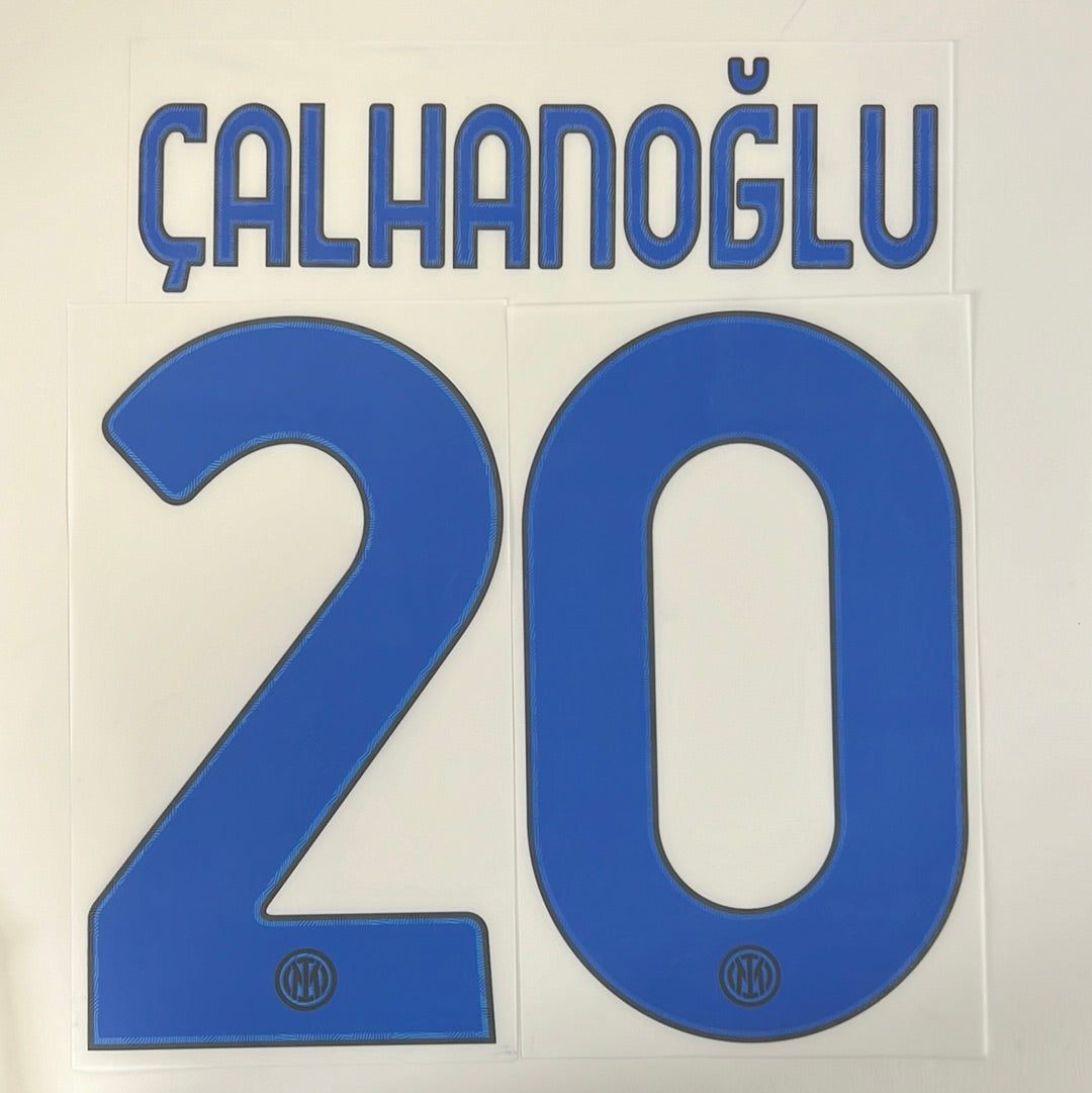 CALHANOGLU | 23-24 Inter Milan Away CL Pack