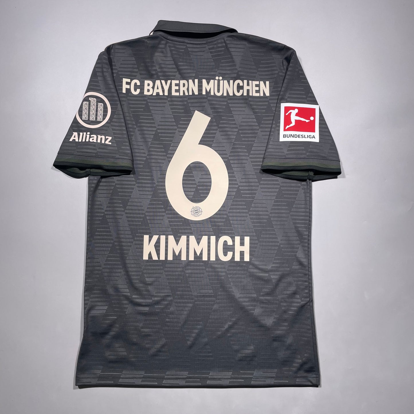 Official #6 Kimmich 24/25 Bayern Munchen Oktoberfest Stadium Shirt