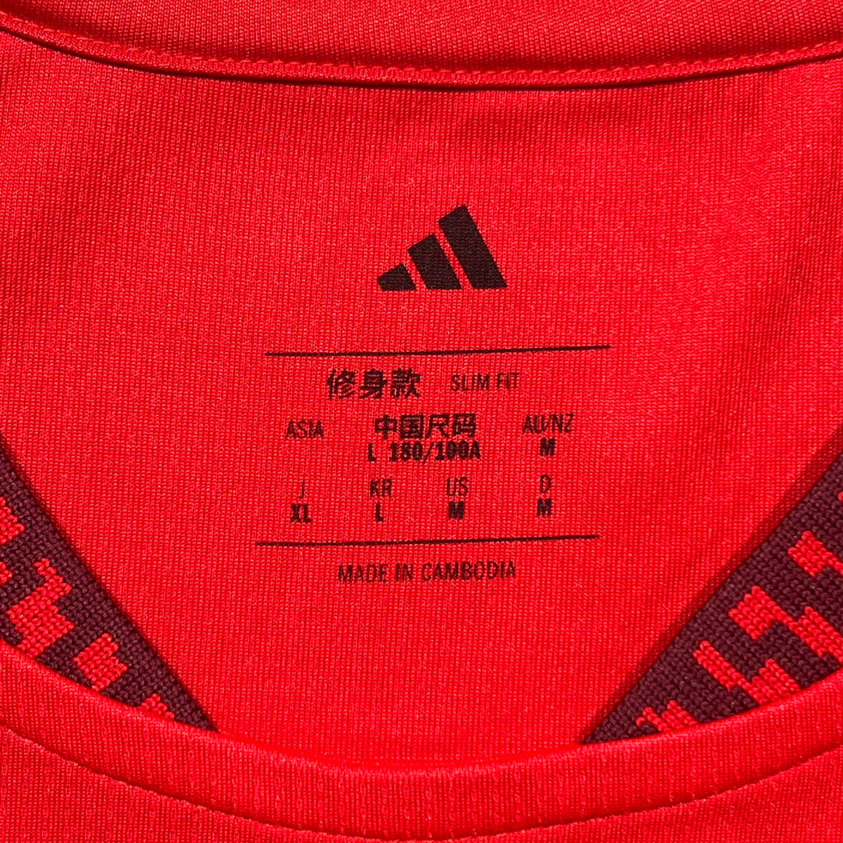 Official 26/27 Arsenal Home Stadium Shirt Long Sleeve adidas KB9950