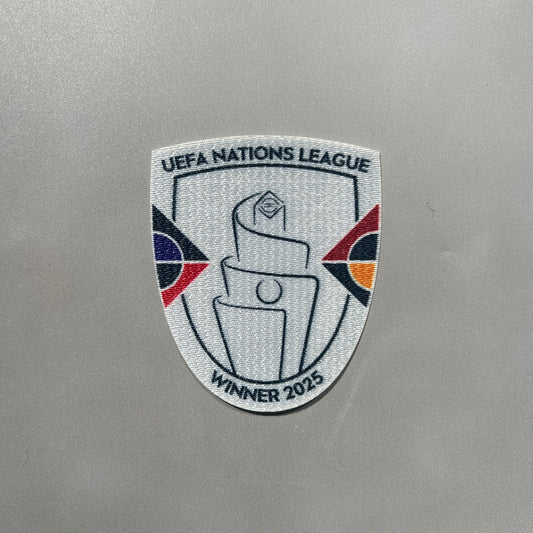 Official Portugal 2025 Nations league Champion Patch