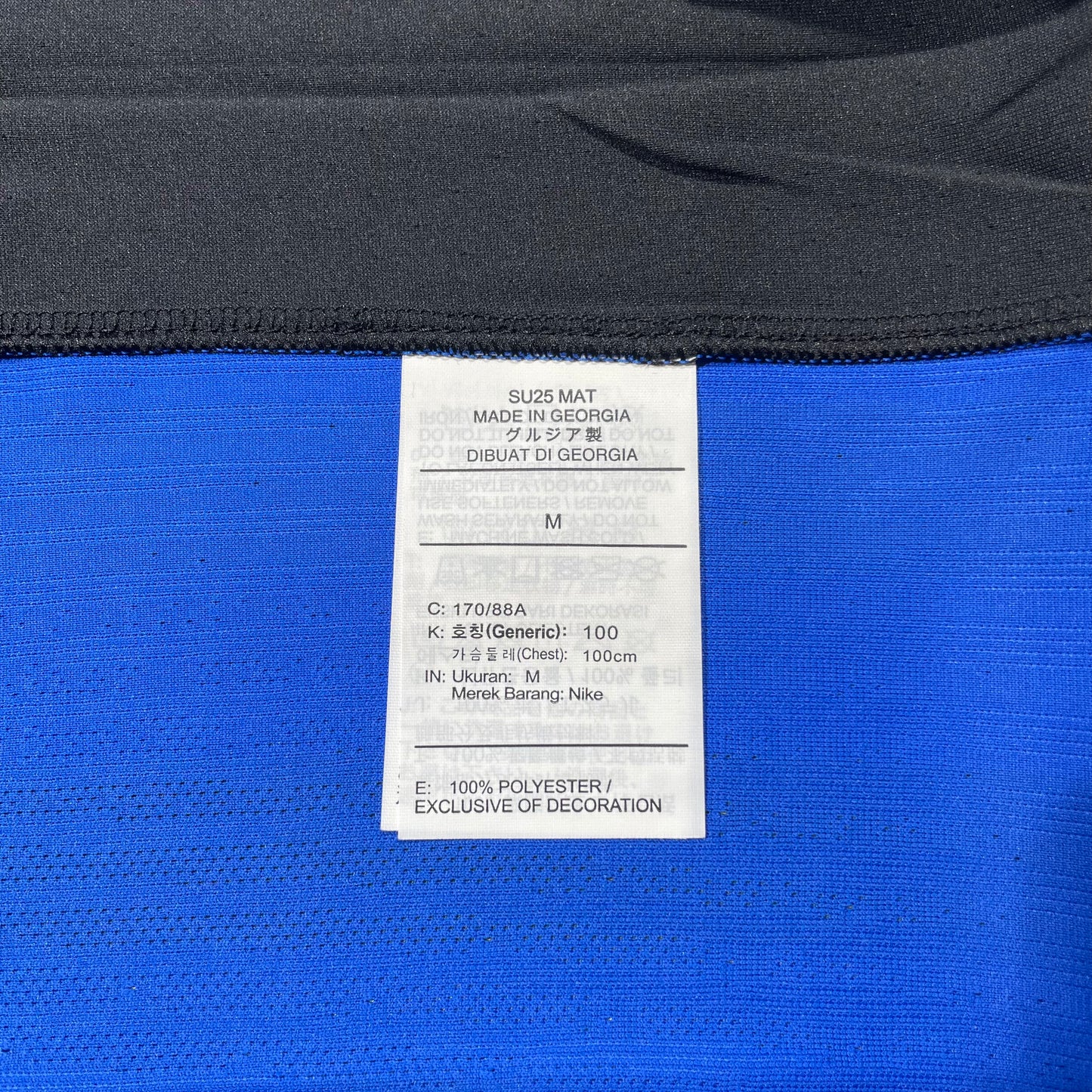 Official #10 Lautaro 25/26 Inter Home Authentic Shirt FIFA Club World Cup 25 USA Official Player Patch