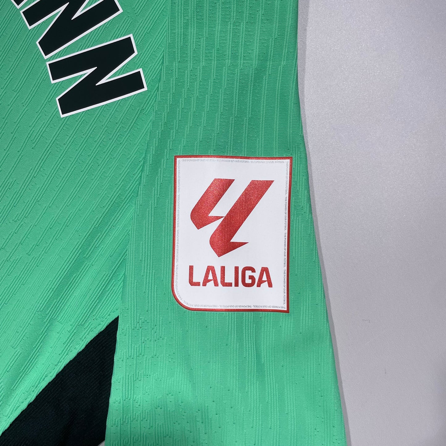 #7 Griezmann 23/24 Atletico Madrid 3rd Kitroom Player Issue Long Sleeve