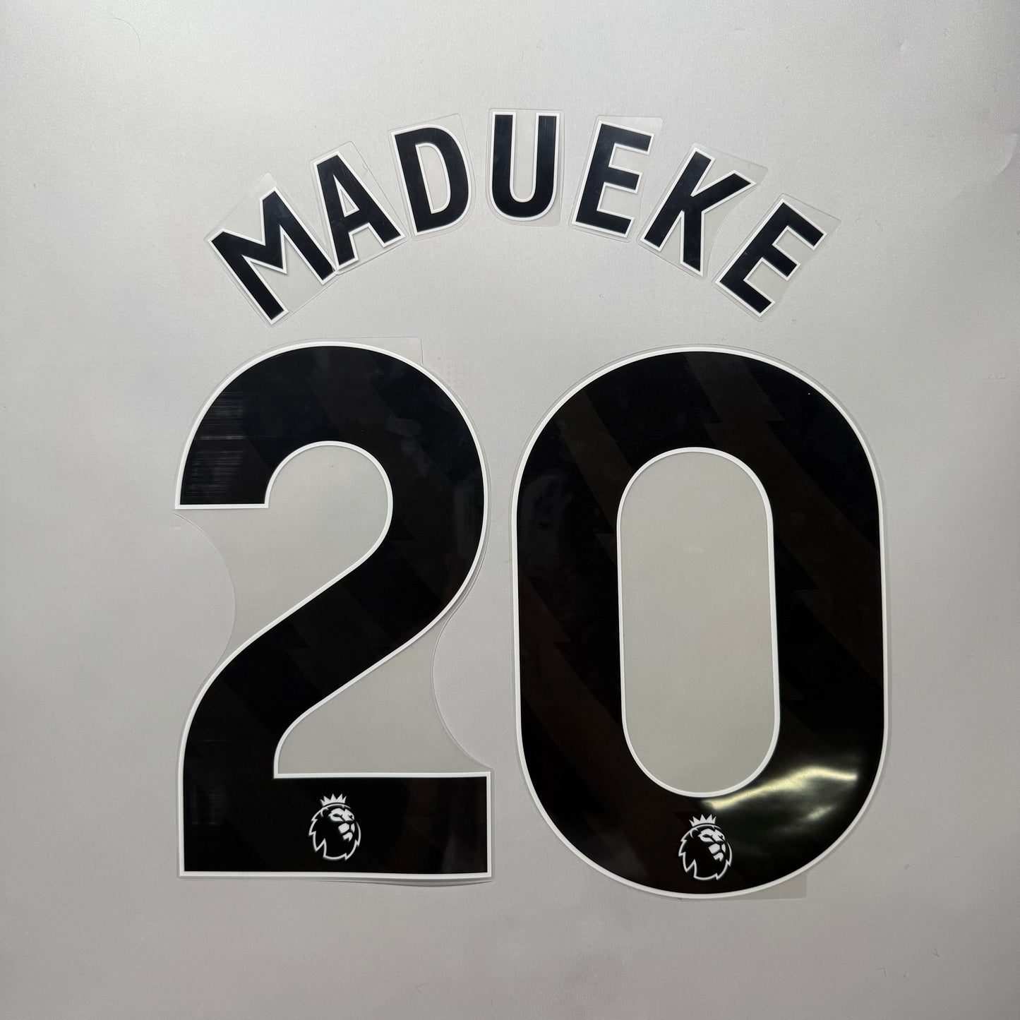 Official 25/26 Arsenal FC 3rd English Premier League Name & Number set