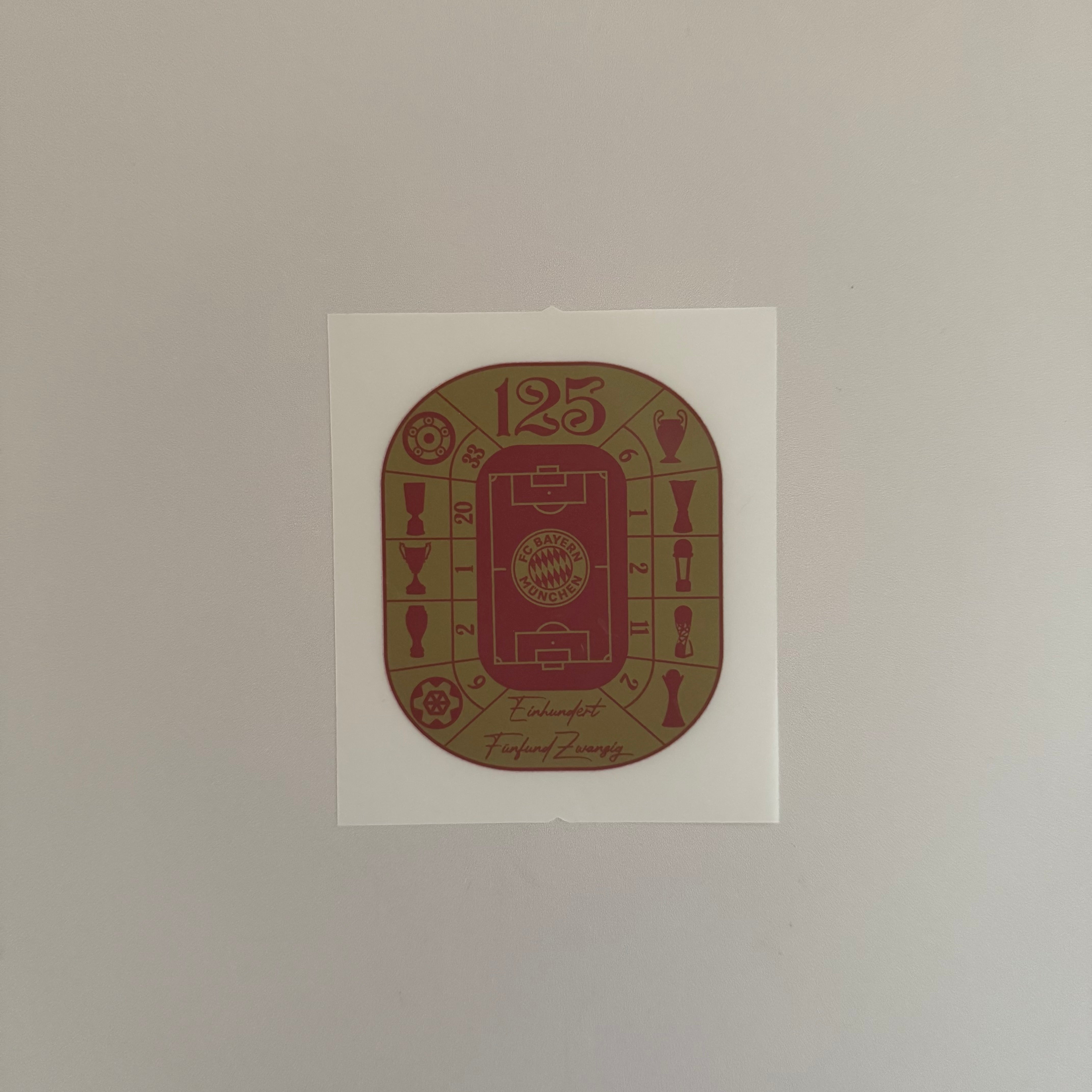 Official LIMITED #5 Beckenbauer 25/26 Bayern Munich 125th