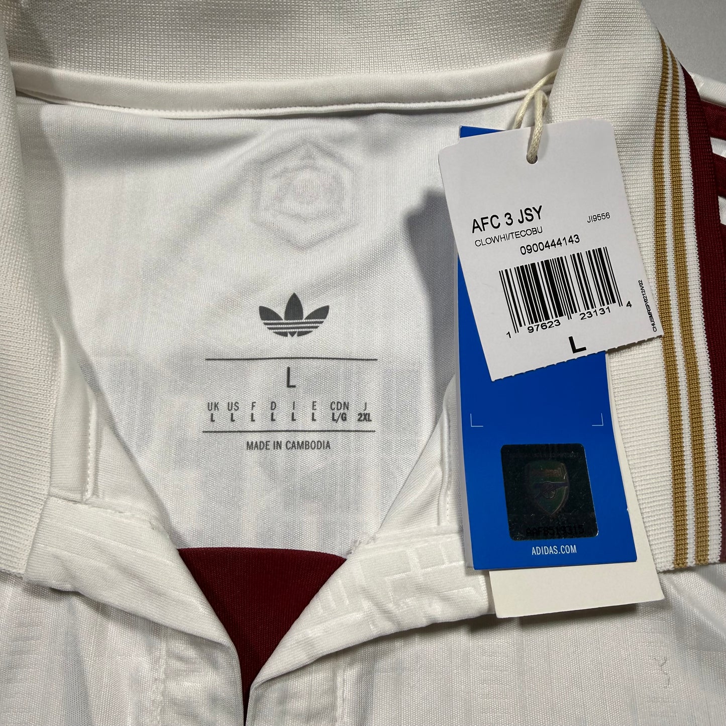 Official #7 Pires 25/26 Arsenal 3rd Stadium Shirt EU Edition