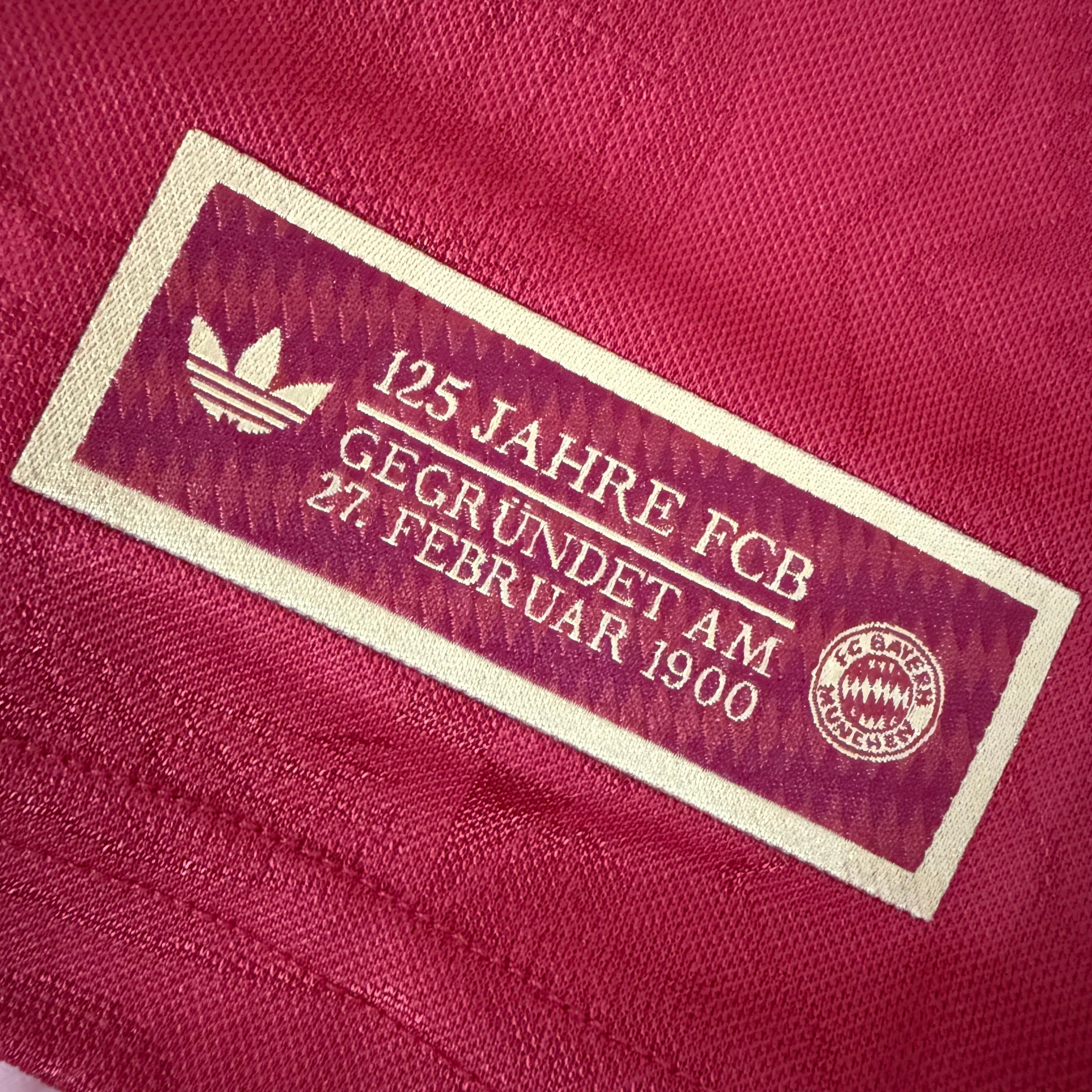Official LIMITED #10 Robben 25/26 Bayern Munich 125th Anniversary