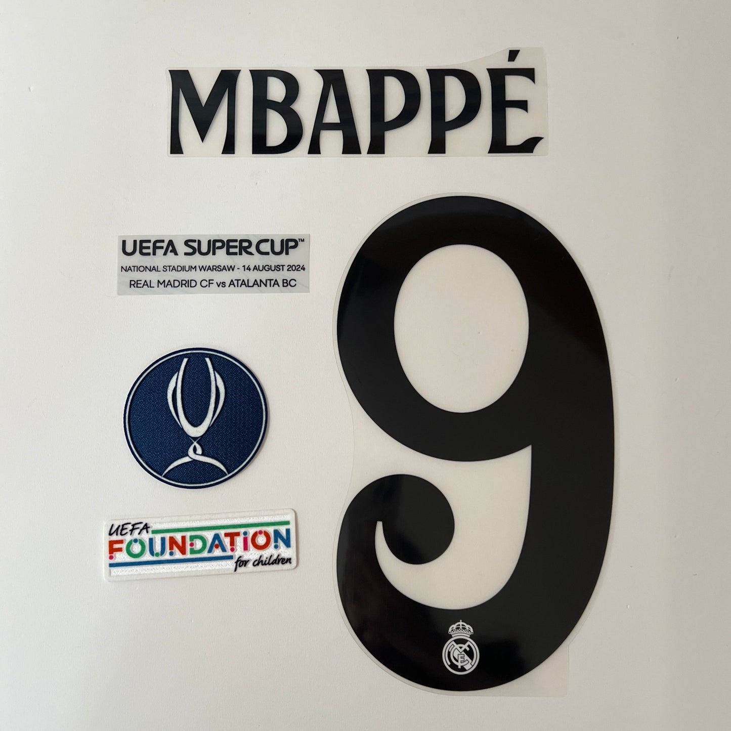 [Pre-Order] #9 MBAPPE | 2024 Super Cup FINAL vs Atalanta