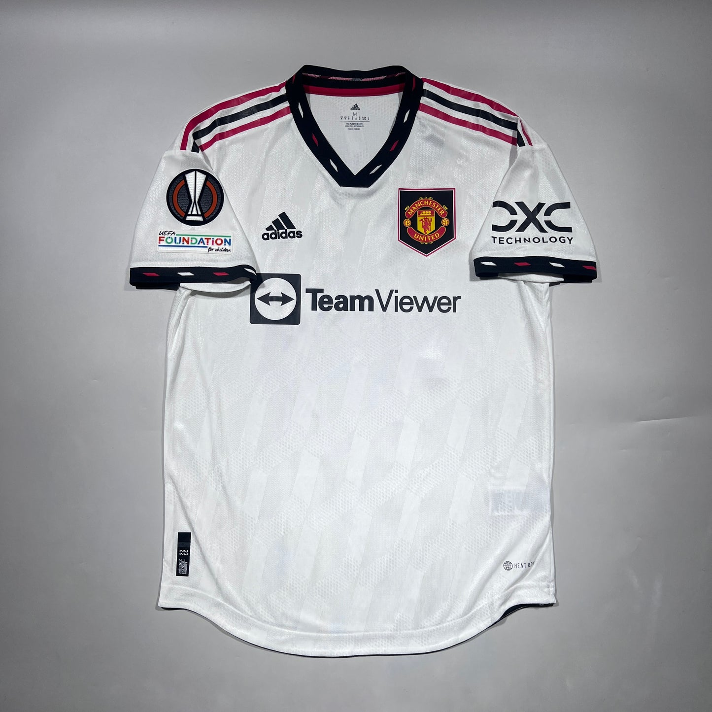 Official #49 Garnacho 22/23 Manchester United Away Authentic Shirt Europa League Size M（JP:XL）