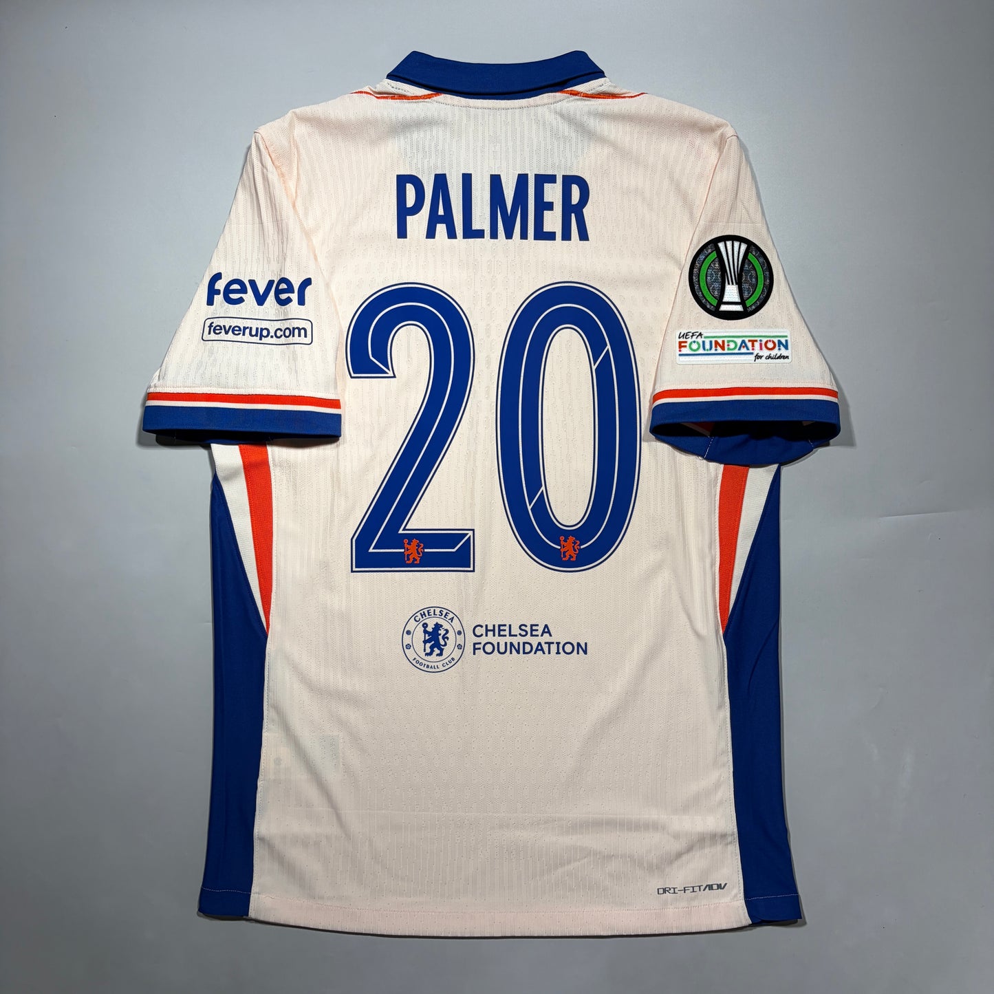 Official #20 Palmer 24/25 Chelsea 3rd Authentic Shirt Size M