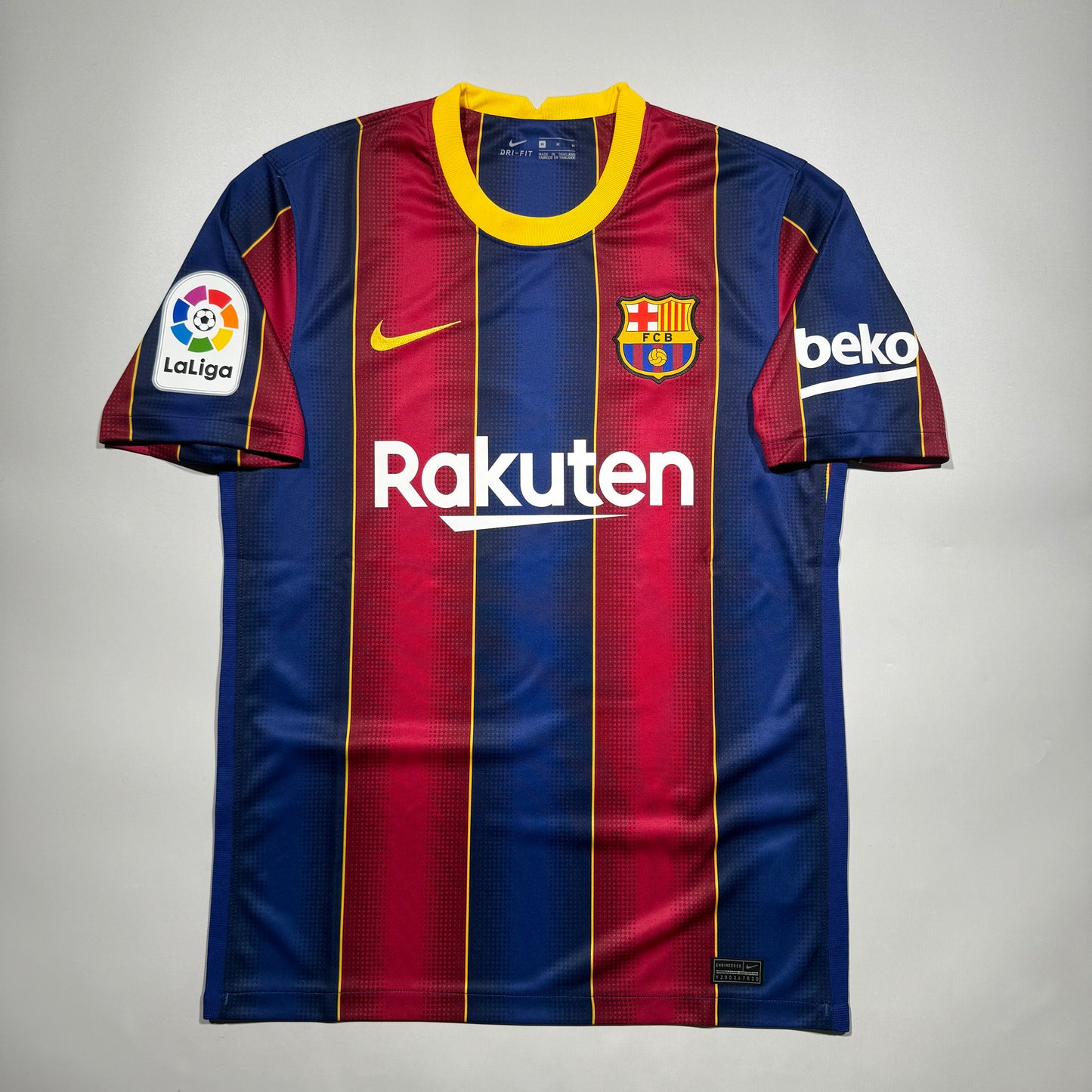#10 Messi 20/21 Barcelona Home Official Stadium Shirt