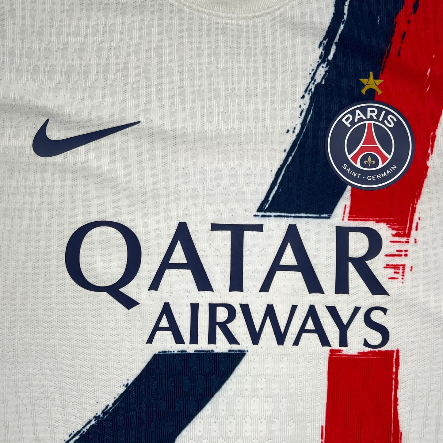Official #5 Marquinhos 24/25 Paris Saint-Germain (PSG) Away Authentic Shrit CWC Size L