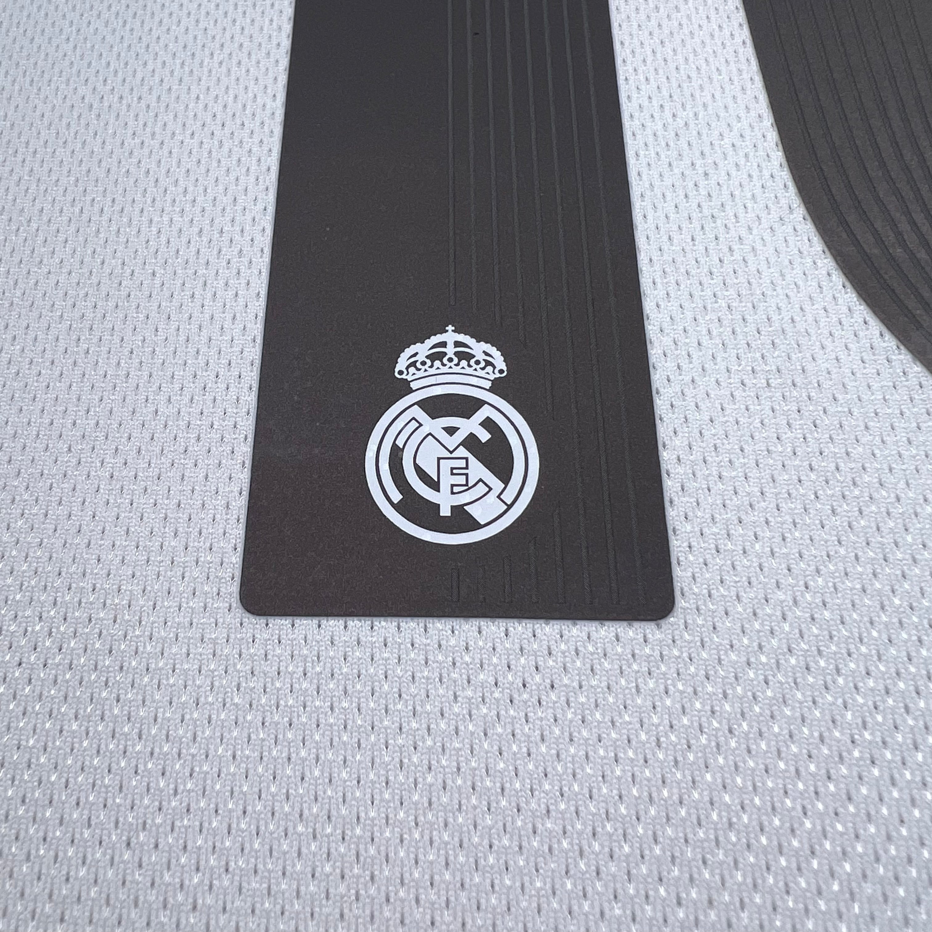 Official #10 Modric 25/26 Real Madrid Home Authentic Shirt Club