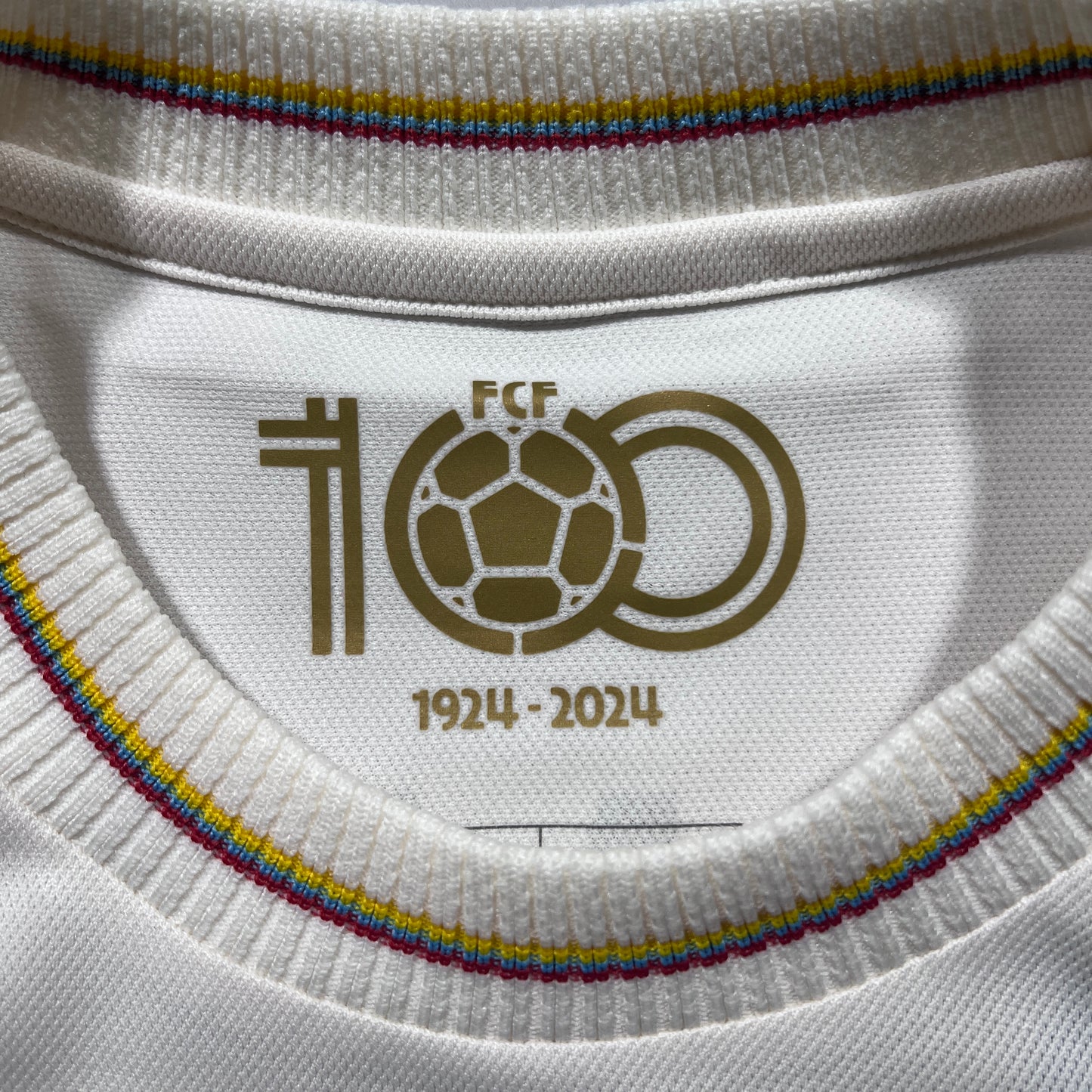 Official #10 James 2024 Colombia 100th Anniversary Shirt Size M（JP:XL）