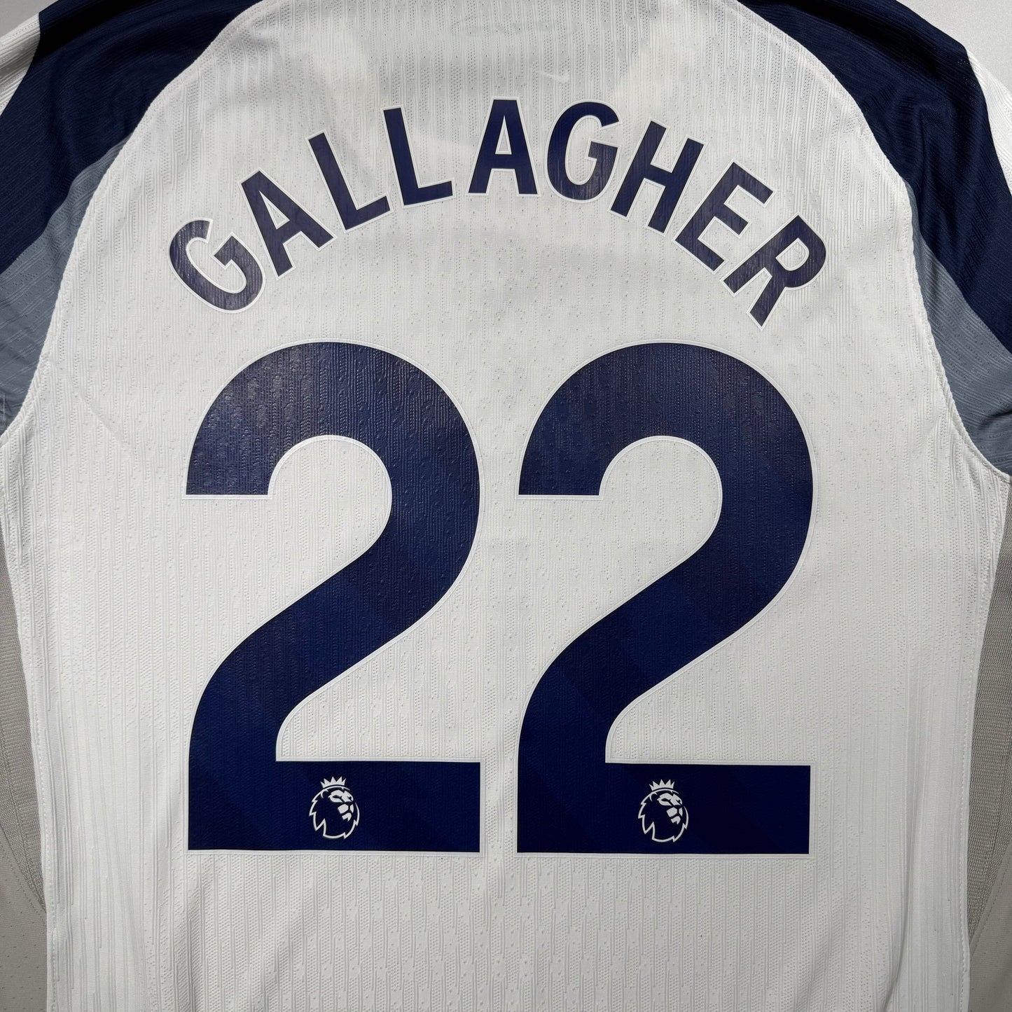 Official #22 Gallagher 25/26 Tottenham Hotspur Home Authentic Shirt