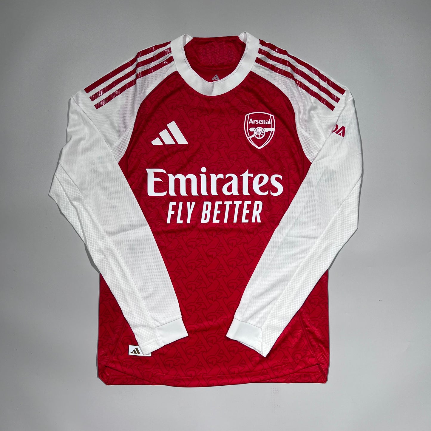 [Pre-order] 25-26 Arsenal Home Authentic Shirt Long Sleeve