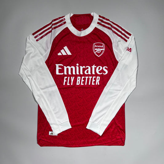[Pre-order] 25-26 Arsenal Home Authentic Shirt Long Sleeve