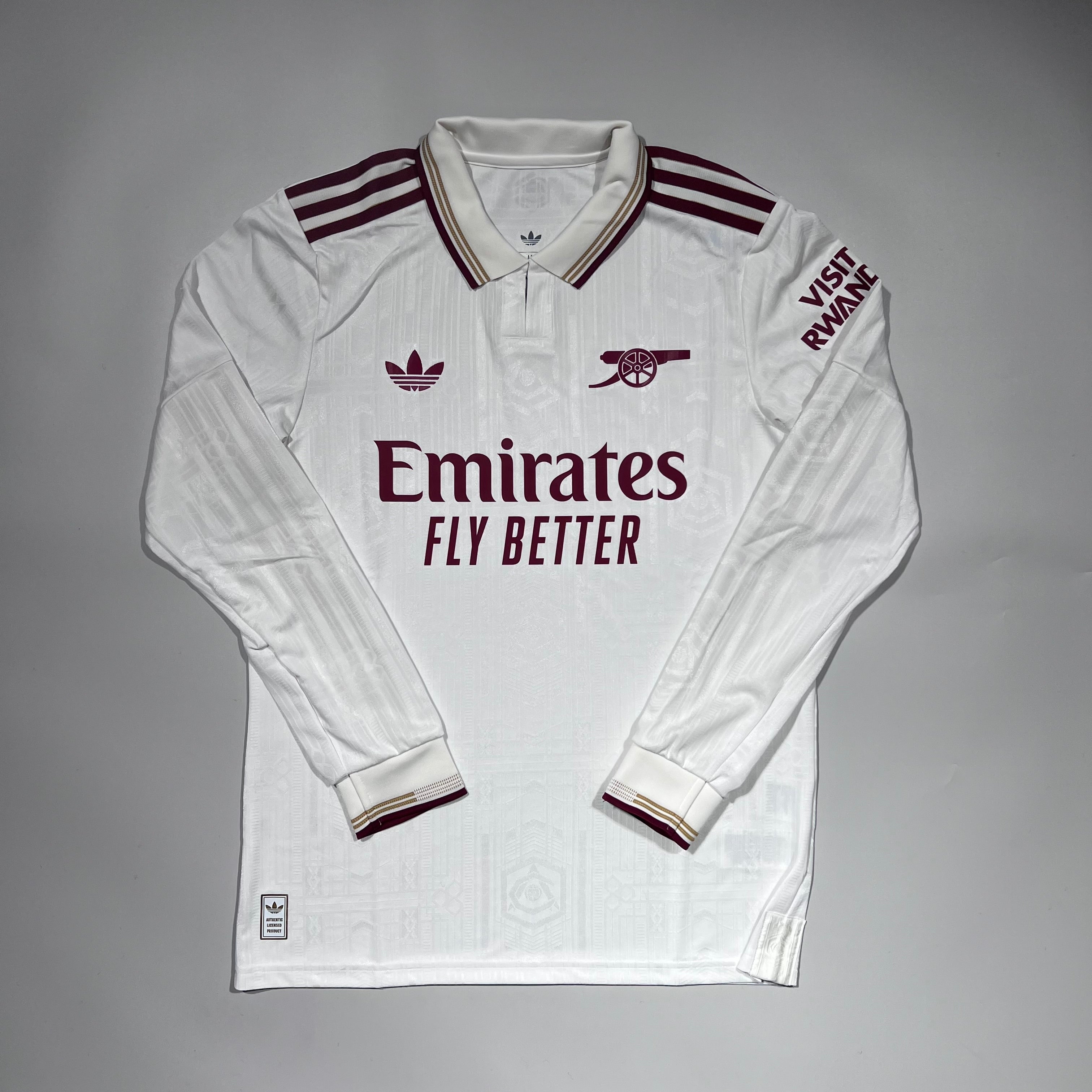 Official [LIMITED] 25/26 Arsenal 3rd Authentic Long Sleeve – Kit