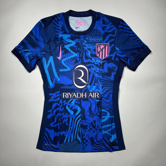 24/25 Atletico Madrid 3rd Player issue Size S Official