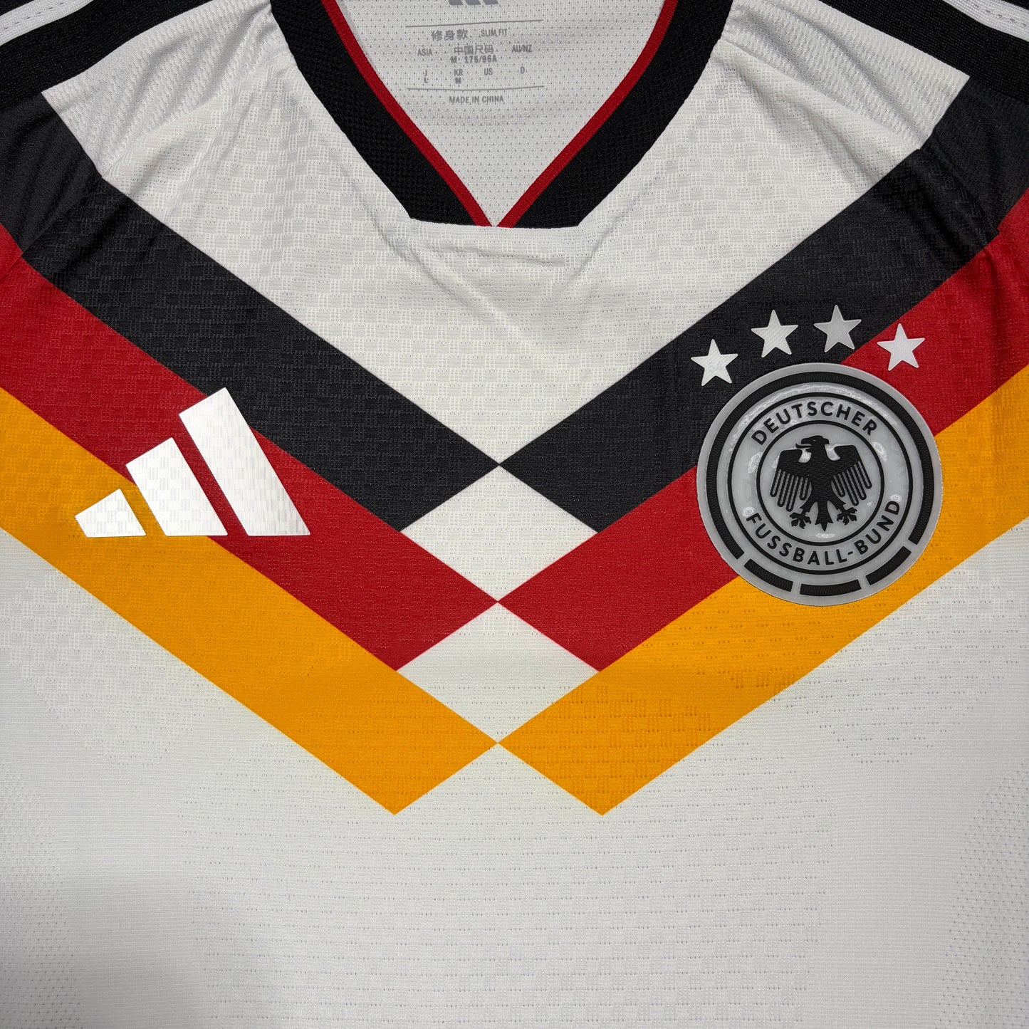 Official 2026 Germany Home Authentic Shirt