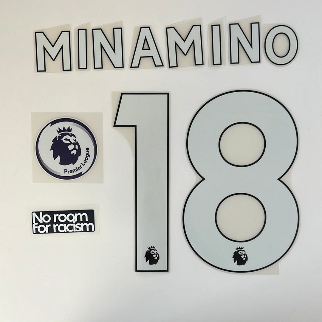 MINAOINO| 19-23 Liverpool Home EPL Pack