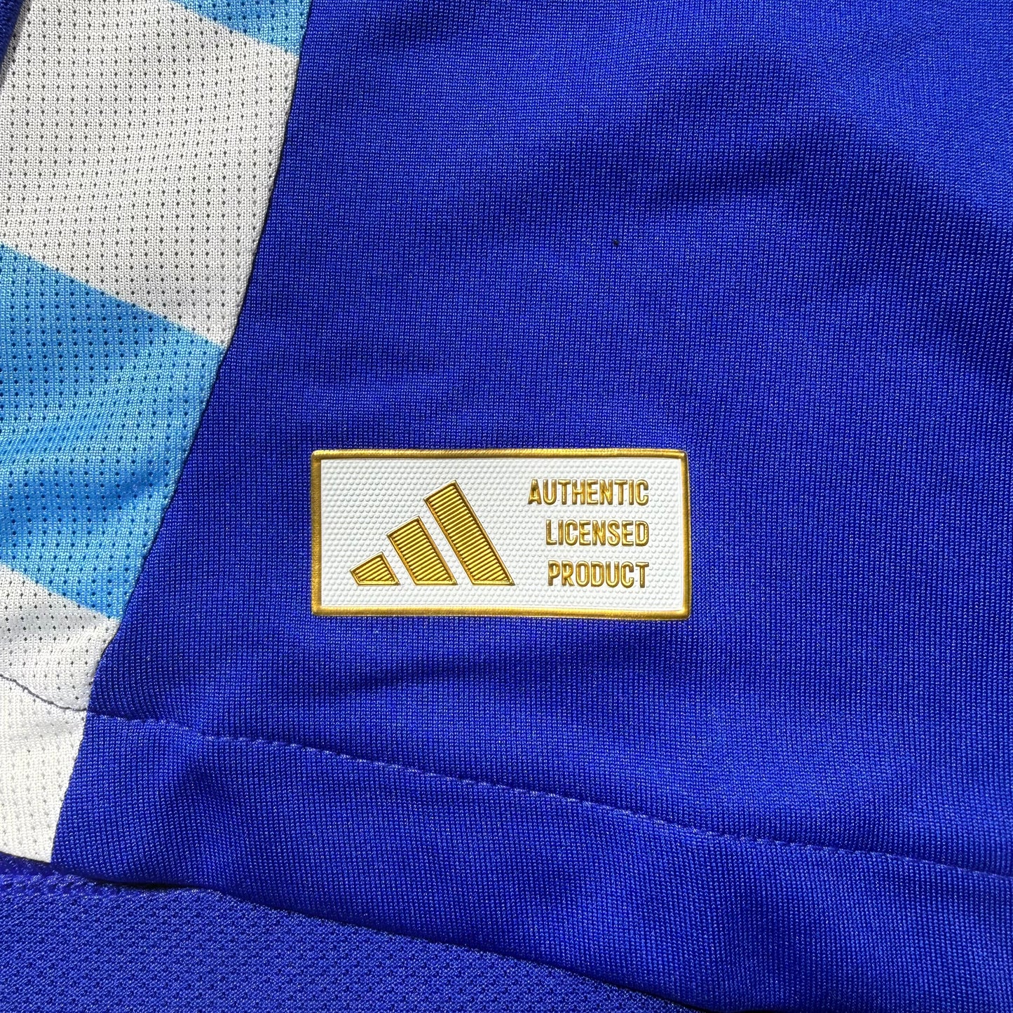 Official #21 Dybala 2024 Argentina Away Authentic Shirt Size M=JP:XL