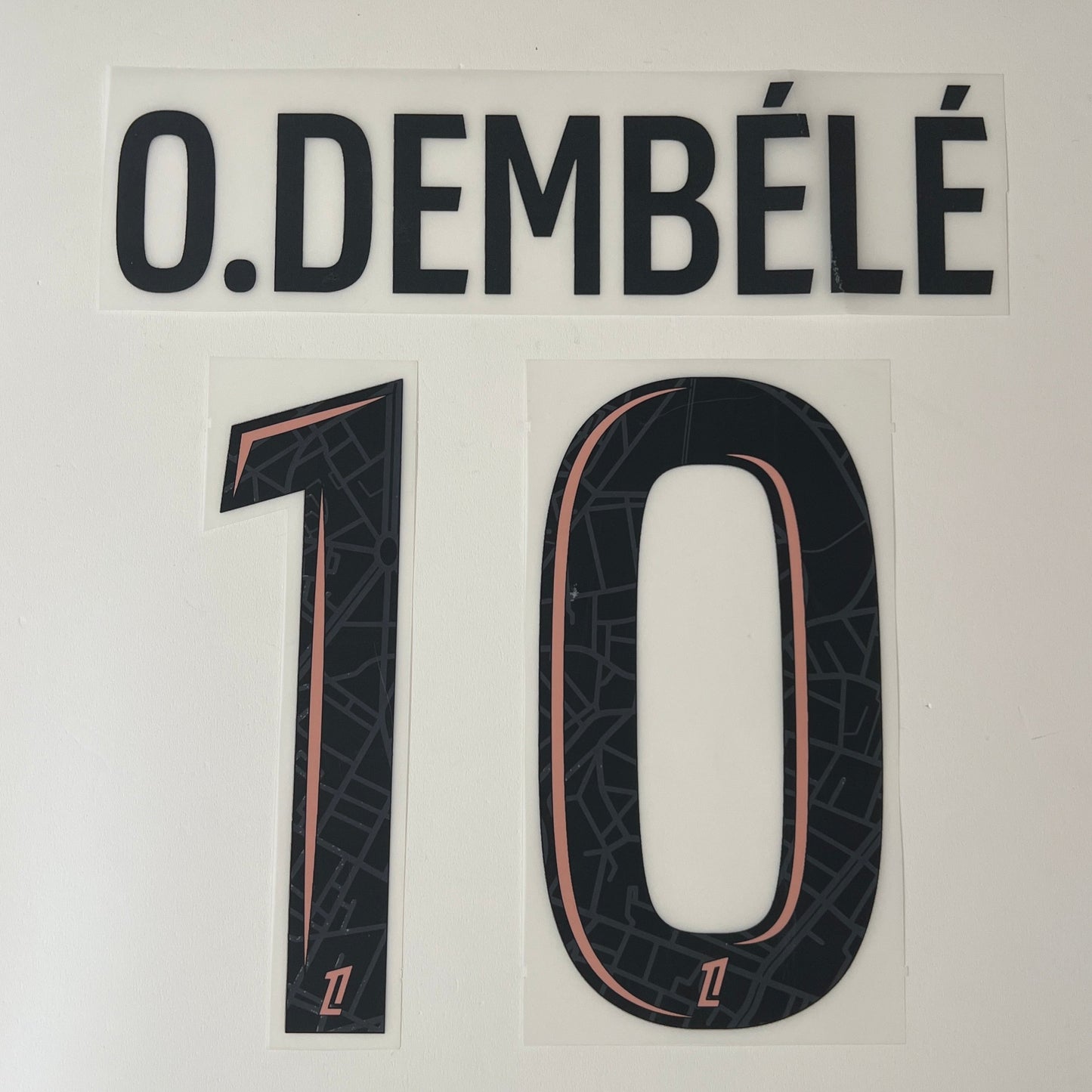 24-25 PSG 3rd League Font