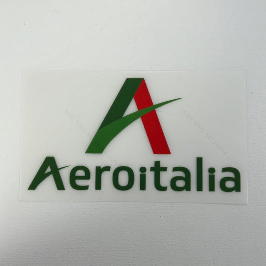 Aero Italia Patch