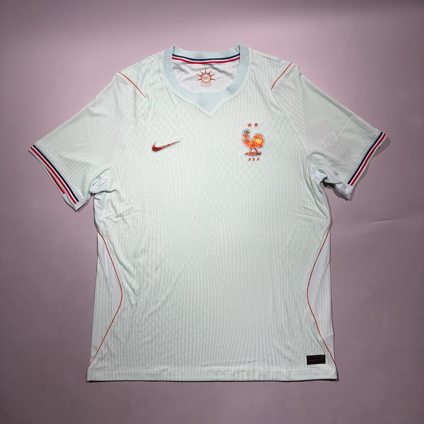 Official 2026 France Away Authentic Shirt