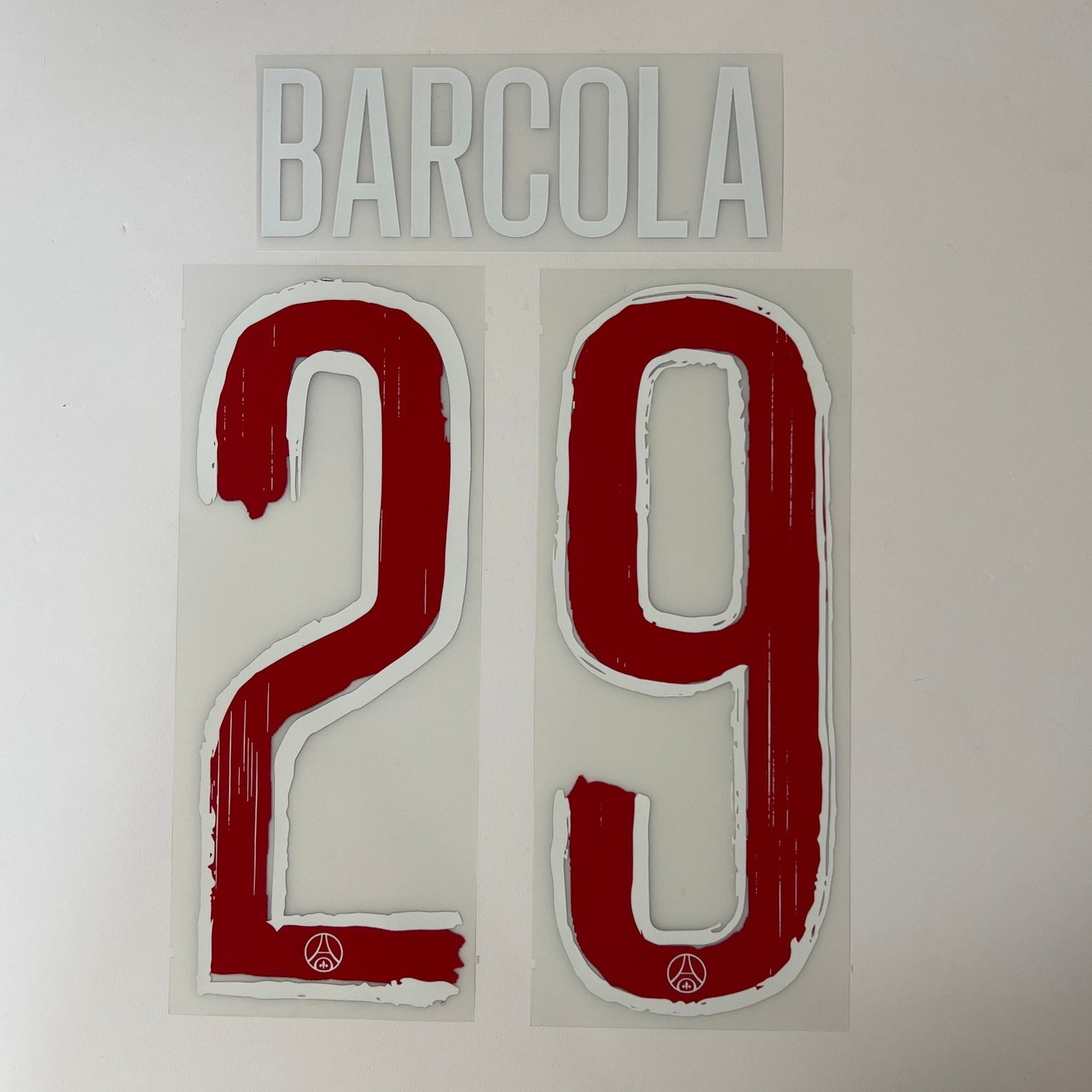 24-25 PSG Home Club Font