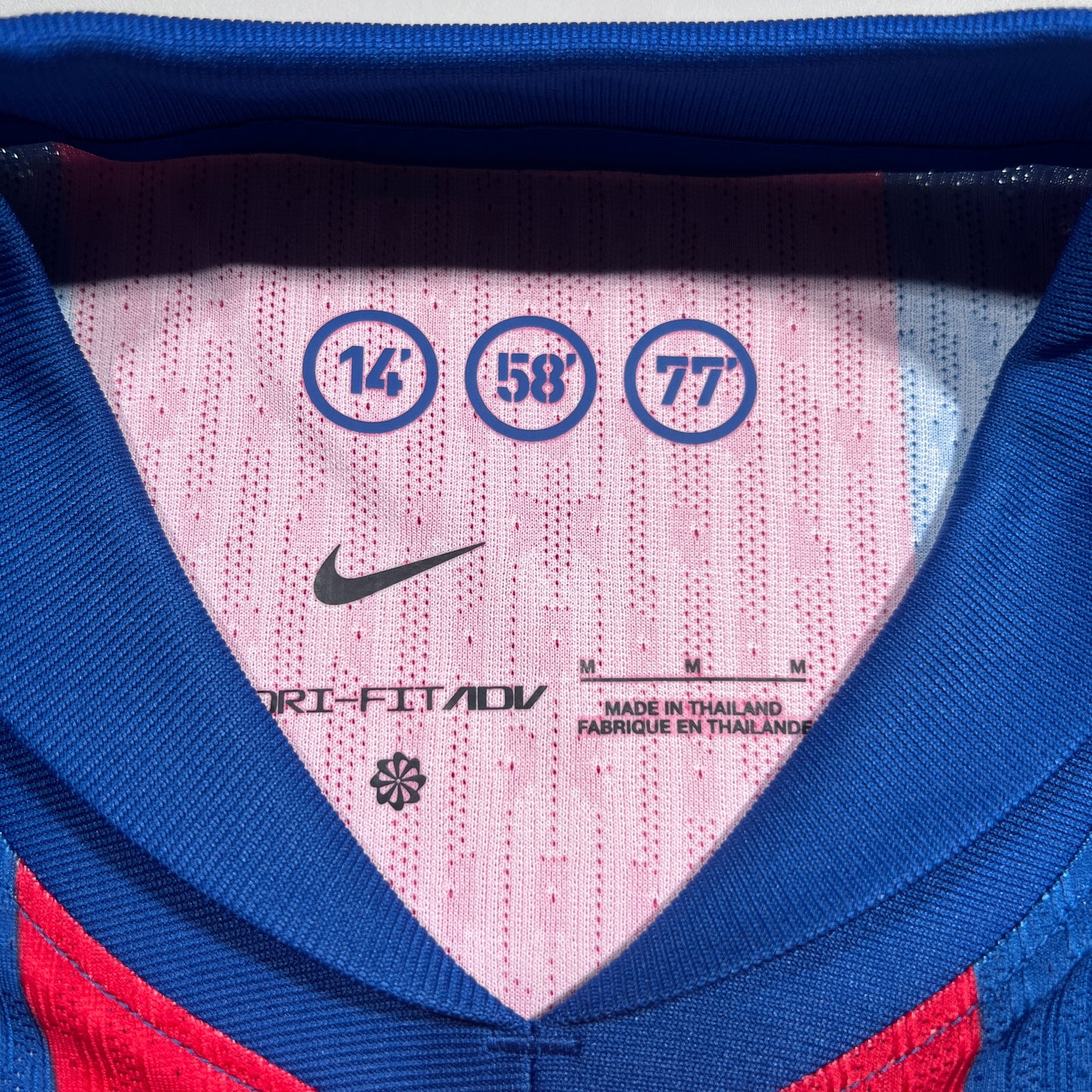 Official 25/26 FC Barcelona 4th Authentic Shirt Supercopa