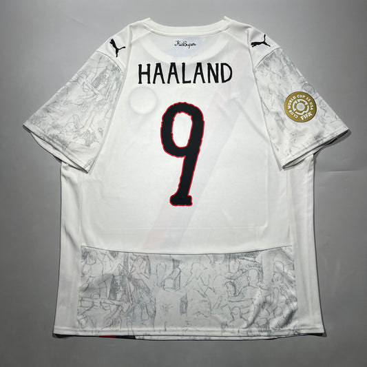 Official #9 Haalnd 25/26 Manchester City × KidSuper Limited Stadium Shirt FIFA Club World Cup 25 Size XL