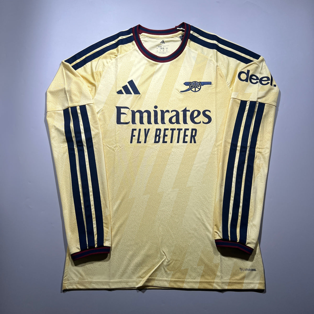 Official 26/27 Arsenal Third Stadium Long Sleeve Shirt Adidas KB9936